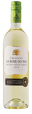 Château La Rose du Pin, Blanc, Entre-Deux-Mers, 2020