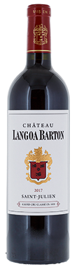 Château Langoa Barton, Saint-Julien, 3ème Cru Classé, Bordeaux 2017