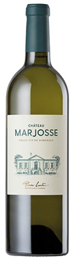 Château Marjosse, Blanc, Entre-Deux-Mers, Bordeaux, 2020