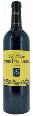 Château Smith Haut Lafitte, Le Petit Smith Haut Lafitte, Pessac-Léognan, Bordeaux, 2019