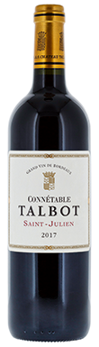 Château Talbot, Connétable Talbot, St-Julien, Bordeaux 2017