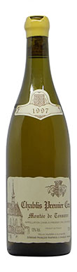 Domaine François Raveneau, Chablis 1er Cru Montée de Tonnerre, Burgundy, France 1997