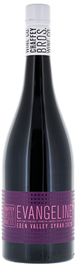 Chaffey Bros Wine Co, Evangeline Shiraz, Eden Valley, South Australia 2020