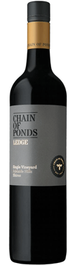 Chain of Ponds, Ledge Single Vineyard Shiraz, Adelaide Hills, South Australia 2018