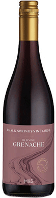 Chalk Springs Vineyards, Old Vine Grenache, Riverland, South Australia 2021