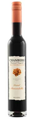 Chambers Rosewood Vineyards, Grand Muscadelle NV, Rutherglen