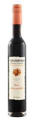 Chambers Rosewood Vineyards, Rare Muscadelle NV, Rutherglen