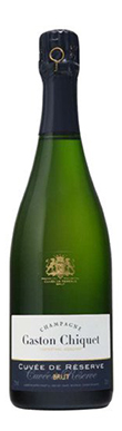 Gaston Chiquet, Cuvée de Réserve 1er Cru, Champagne NV