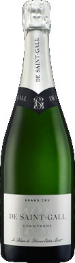 De Saint-Gall, Grand Cru Blanc de Blancs, Champagne, France