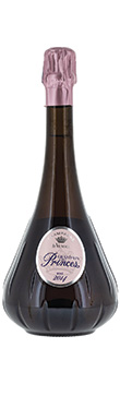 De Venoge, Grand Vin des Princes Rosé Brut, Champagne, 2014