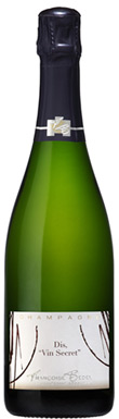 Champagne Françoise Bedel, Dis Vin Secret, Champagne, France NV