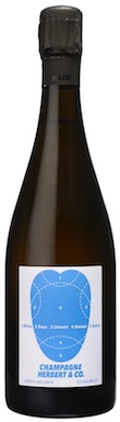 Herbert & Co, 1000% Meunier Extra Brut, Champagne, France, NV