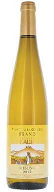 Charles Baur, Riesling, Grand Cru Brand, Alsace, France 2012