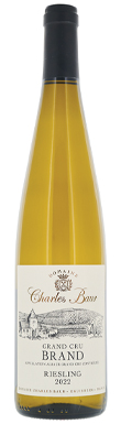 Charles Baur, Riesling, Grand Cru Brand, Alsace, France 2022