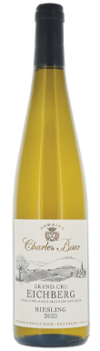 Charles Baur, Riesling, Grand Cru Eichberg, Alsace, France 2022
