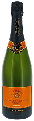 Charles Clément, Tradition Brut, Champagne, France
