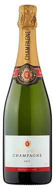 Charles De Villers, Champagne Brut, Champagne, France NV
