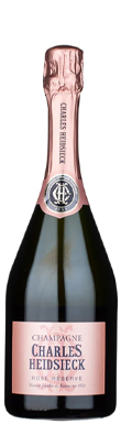 Charles Heidseick, Rosé Reserve Brut, Champagne, France NV