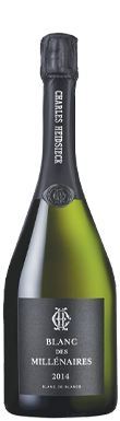 Charles Heidsieck, Blanc des Millénaires Blanc de Blancs Brut, Champagne, France 2014