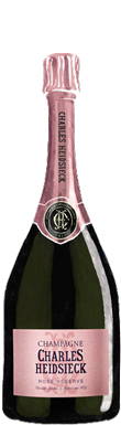 Charles Heidsieck, Brut Reserve Rosé, Champagne, France