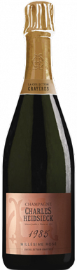 Charles Heidsieck, Millésime Brut Rosé, Champagne, 1985