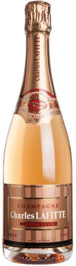 Charles Lafitte, Grand Cuvée Rosé, Champagne, France
