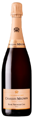 Charles Mignon, Premier Cru Rosé Brut, Champagne, France NV