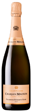 Charles Mignon, Premium Reserve Rosé Brut, Champagne, France NV