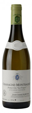 Jean-Claude Ramonet, Chassagne-Montrachet, 1er Cru Vergers, Burgundy, 2018