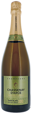 Chassenay d'Arce, Pinot Blanc Extra Brut, Champagne, 2012