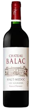 Château Balac, Haut-Médoc, Cru Bourgeois, Bordeaux, France, 2016