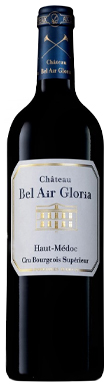 Chateau Bel Air Gloria, Haut-Médoc, Cru Bourgeois Supérieur, Bordeaux, France 2023