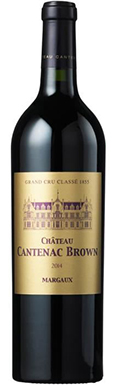 Château Cantenac-Brown, 3ème Cru Classé, Margaux 2014
