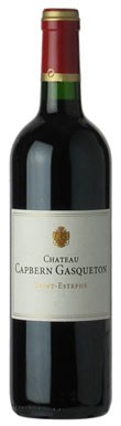 Château Capbern Gasqueton, St-Estèphe, Bordeaux, 2011