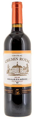 Château Chemin Royal, Moulis-en-Médoc, Cru Bourgeois, 2018