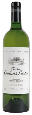 Château Couhins-Lurton, Pessac-Léognan, Cru Classé de Graves, 2019