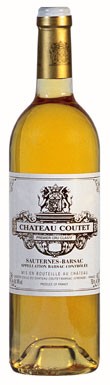Château Coutet, Sauternes, 1er Cru Classé, Bordeaux, 2013
