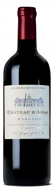 Château d’Arsac, Margaux, Cru Bourgeois Exceptionnel, Bordeaux, France, 2019