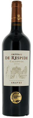 Château de Respide, Cuvée Callipyge, Graves, Bordeaux 2018
