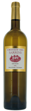 Château des Sarrins, Rosé Secret, Côtes de Provence, Provence, France 2021