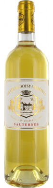 Château Doisy-Védrines, Sauternes, 2ème Cru Classé, 2001