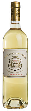 Château Doisy-Védrines, Sauternes, 2ème Cru Classé, 2011