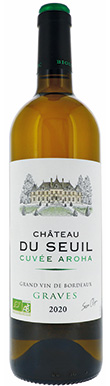 Château du Seuil, Cuvée Aroha, Graves, Bordeaux, 2020