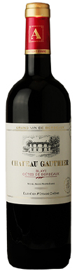 Château Gauthier, Médoc, Bordeaux, France, 2015