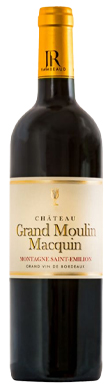 Château Grand Moulin Macquin, Montagne St-Émilion, Bordeaux, France, 2018