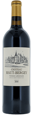 Château Haut-Bergey, Pessac-Léognan, Bordeaux, France, 2018