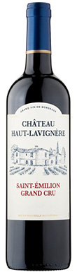 Château Haut Lavignière, St-Émilion Grand Cru, Bordeaux, France 2020