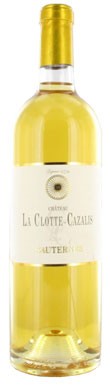 Château La Clotte-Cazalis 2016