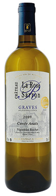 Château La Rose Sarron, Cuvée Anaïs, Graves, 2009