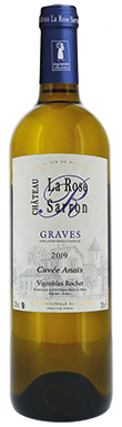 Château La Rose Sarron, Cuvée Anaïs, Graves, 2019